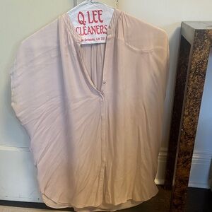 Vince Blush Women's Blouse